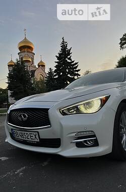 Седан Infiniti Q50 2016 в Днепре