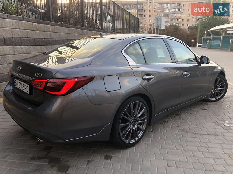 Седан Infiniti Q50 2019 в Одесі
