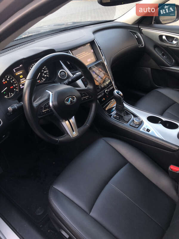 Седан Infiniti Q50 2019 в Одесі