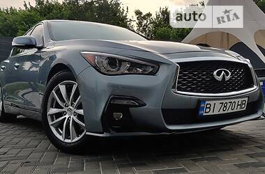 Седан Infiniti Q50 2014 в Полтаве