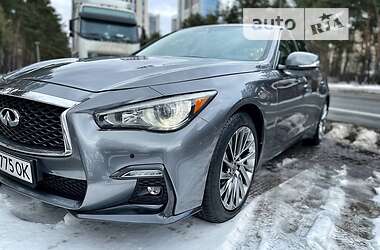 Седан Infiniti Q50 2017 в Киеве