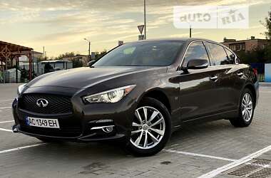 Седан Infiniti Q50 2015 в Ковелі