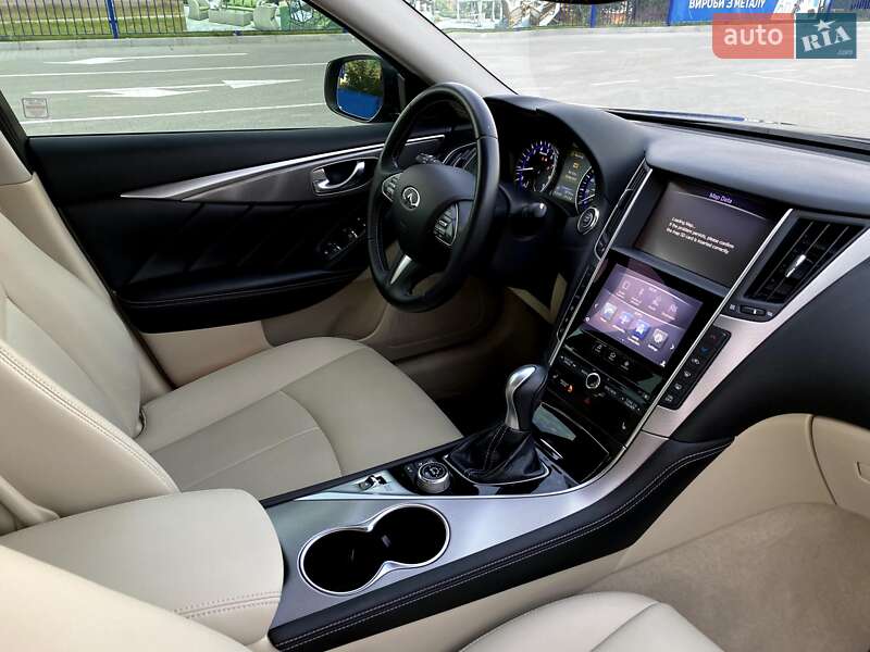 Седан Infiniti Q50 2015 в Ковелі фото 17 Седан Infiniti Q50 2015 в Ковелі