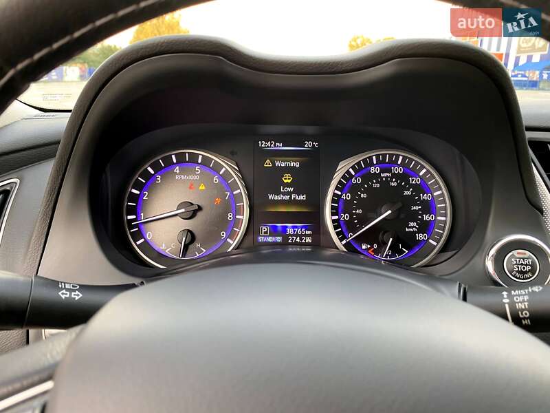 Седан Infiniti Q50 2015 в Ковелі фото 16 Седан Infiniti Q50 2015 в Ковелі