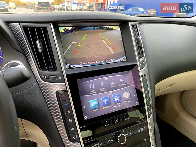 Седан Infiniti Q50 2015 в Ковелі фото 20 Седан Infiniti Q50 2015 в Ковелі