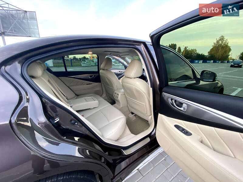 Седан Infiniti Q50 2015 в Ковелі фото 24 Седан Infiniti Q50 2015 в Ковелі