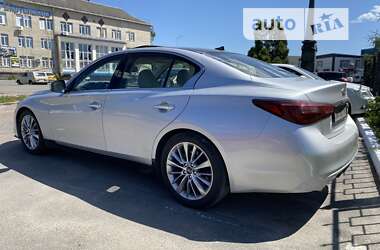 Седан Infiniti Q50 2019 в Бородянке