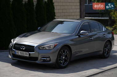 Седан Infiniti Q50 2016 в Дніпрі