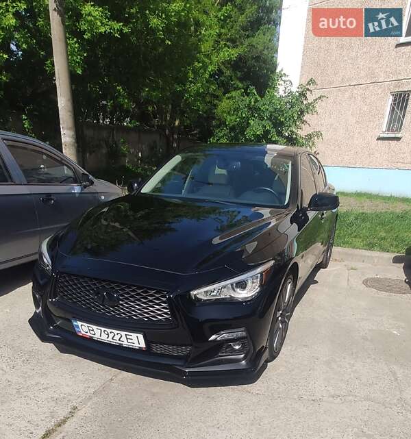 Седан Infiniti Q50 2017 в Чернигове