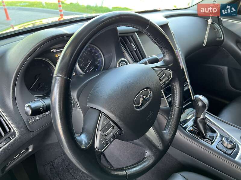 Седан Infiniti Q50 2016 в Одесі фото 35 Седан Infiniti Q50 2016 в Одесі