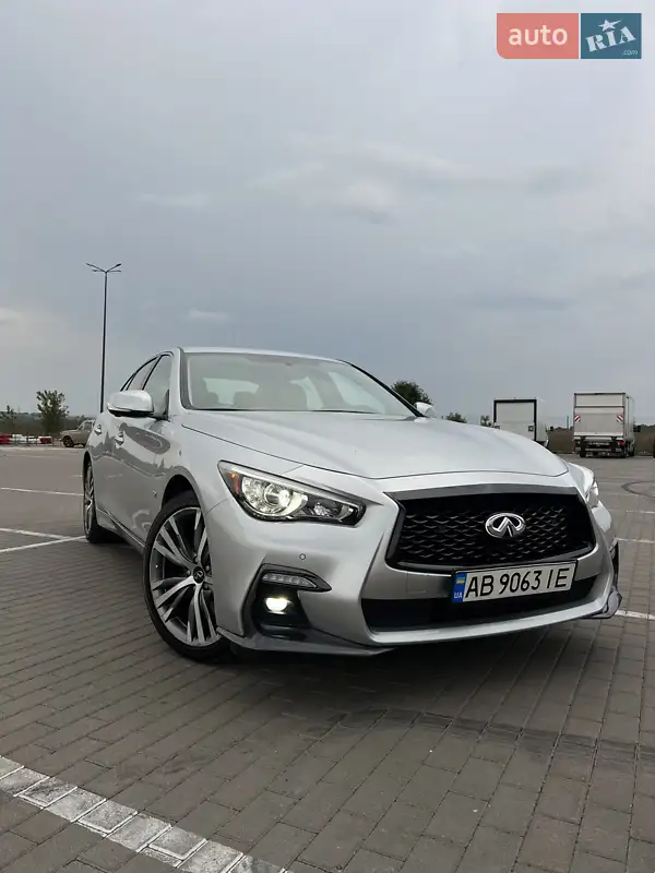 Infiniti Q50 2020 VIN JN1EV7AR6LM256740 фото оголошення 9 з 69