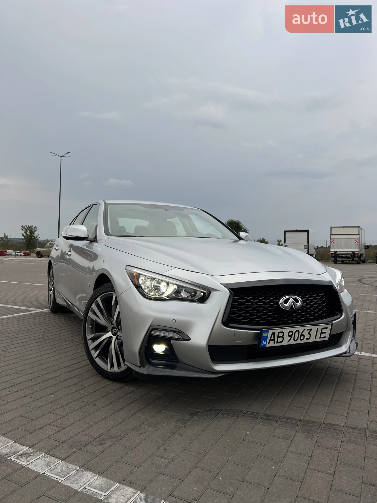 2020 Infiniti Q50 - мініатюра 9