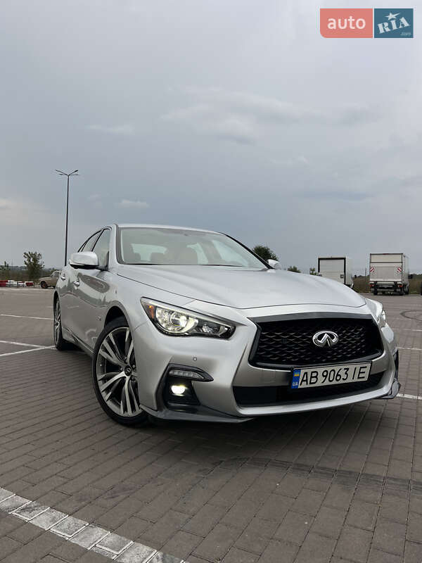 Седан Infiniti Q50 2020 в Вінниці