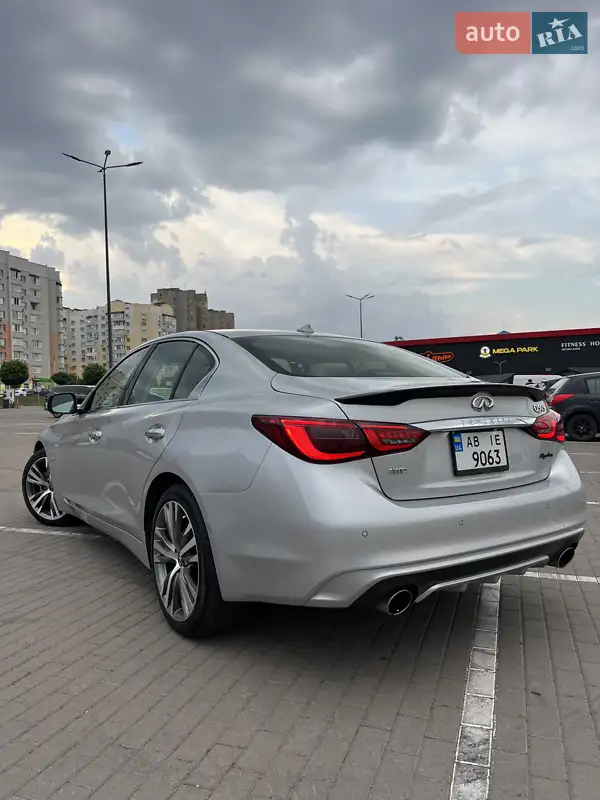 Infiniti Q50 2020 VIN JN1EV7AR6LM256740 фото оголошення 11 з 69