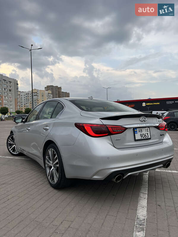 Седан Infiniti Q50 2020 в Вінниці