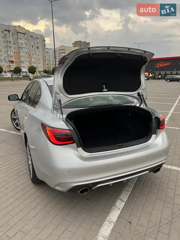 Infiniti Q50 2020 VIN JN1EV7AR6LM256740 фото оголошення 15 з 69