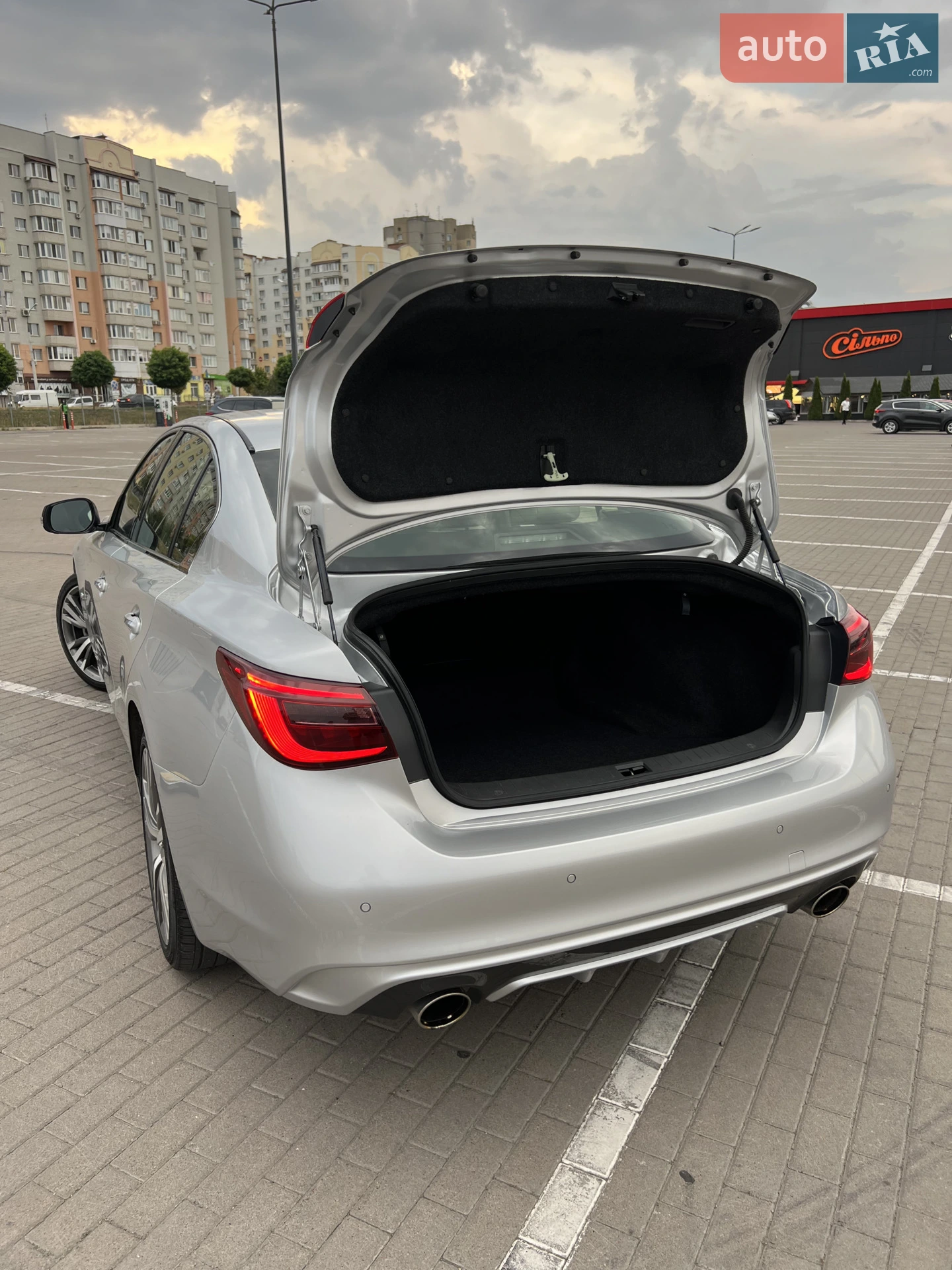 2020 Infiniti Q50 - мініатюра 15