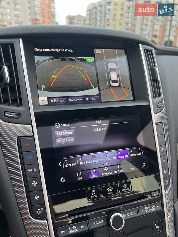 Седан Infiniti Q50 2020 в Вінниці