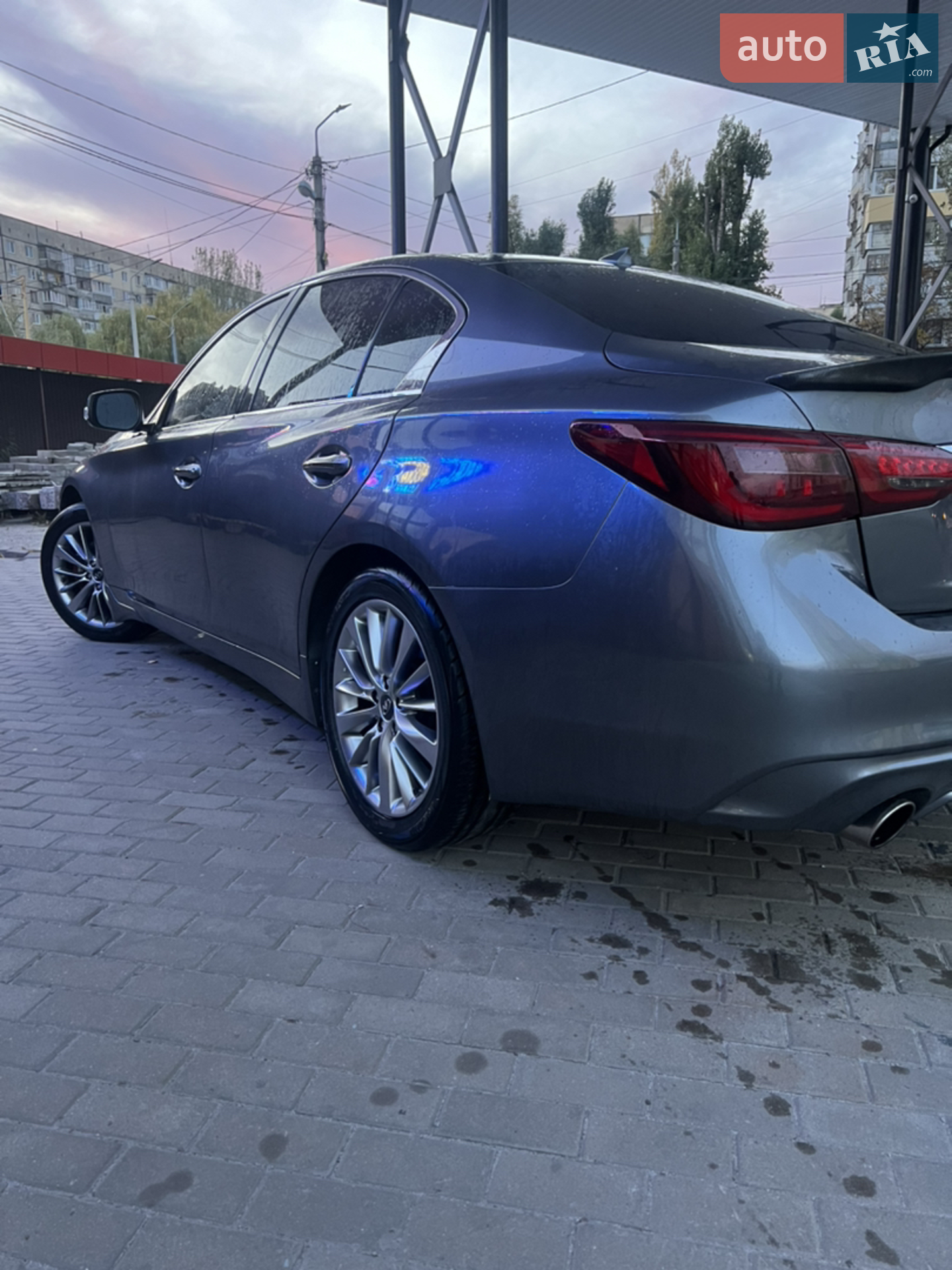 2017 Infiniti Q50 - мініатюра 6