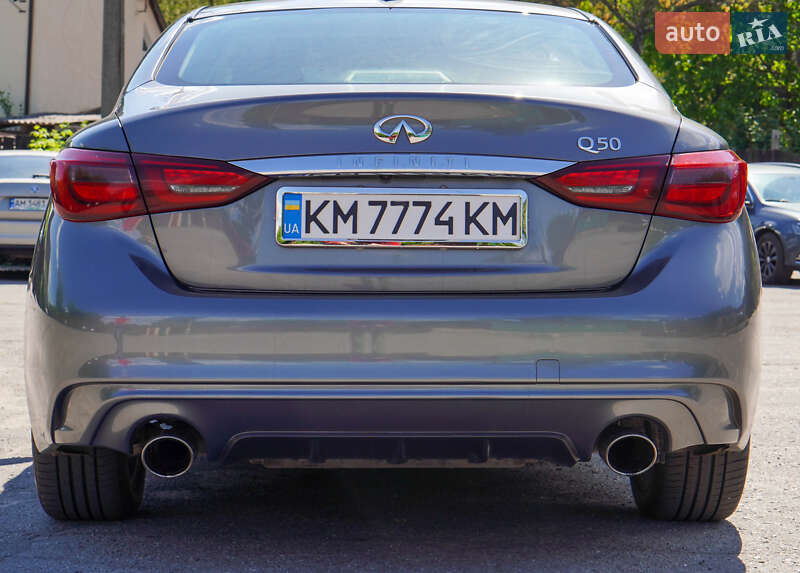 Седан Infiniti Q50 2018 в Житомире