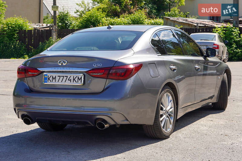 Седан Infiniti Q50 2018 в Житомире