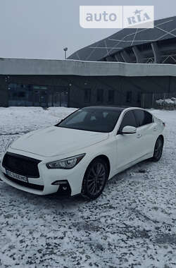 Седан Infiniti Q50 2017 в Львові