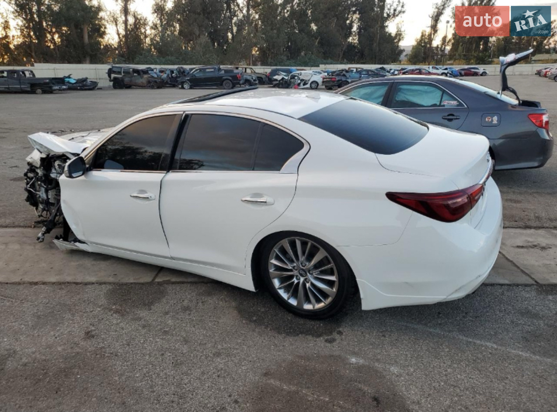 2018 Infiniti Q50 - мініатюра 4