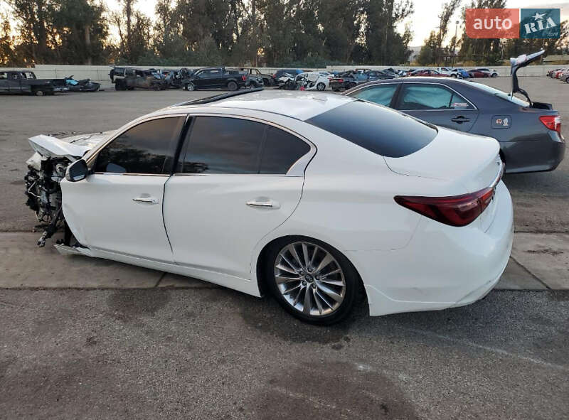 Седан Infiniti Q50 2018 в Одесі