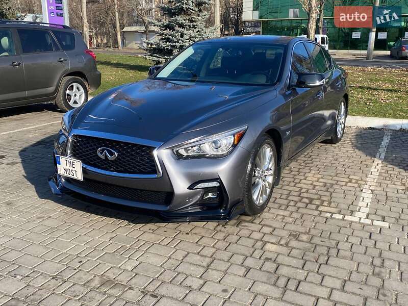 Седан Infiniti Q50 2018 в Одесі