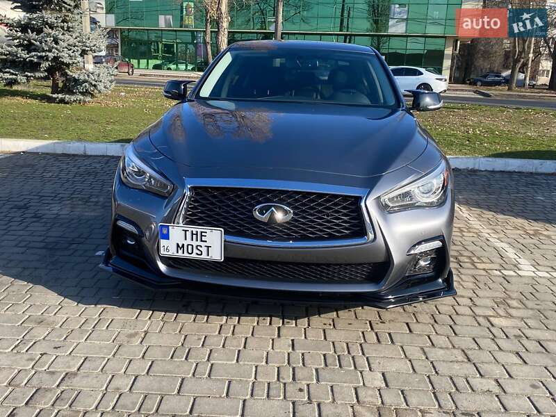 Седан Infiniti Q50 2018 в Одесі