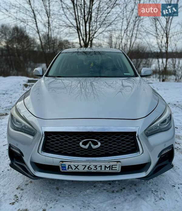 Infiniti Q50 2018