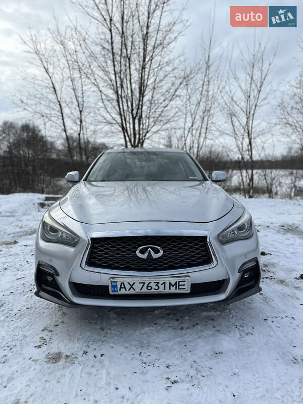 Седан Infiniti Q50 2018 в Харкові