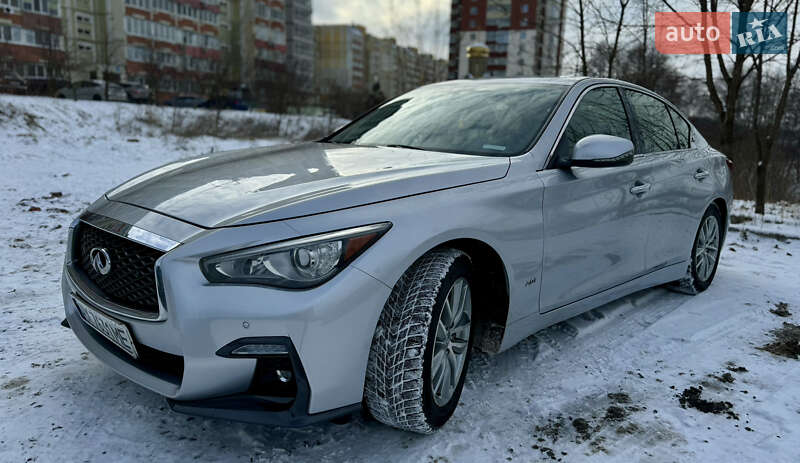 Седан Infiniti Q50 2018 в Харкові
