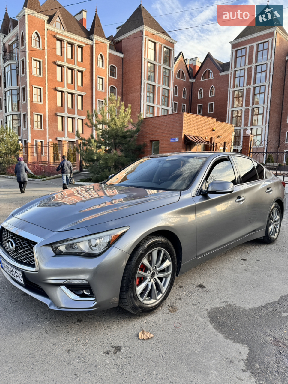 2018 Infiniti Q50 - мініатюра 39