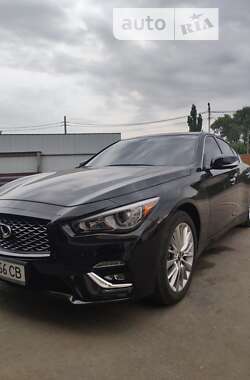 Седан Infiniti Q50 2021 в Кропивницком