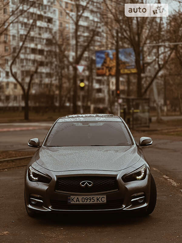 Infiniti q50 elegance