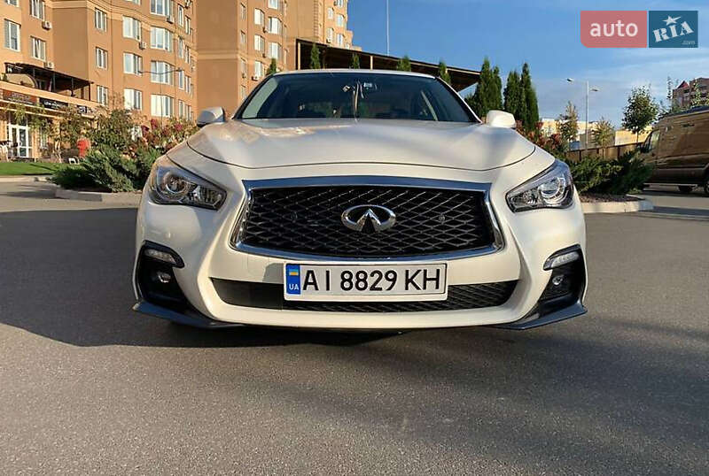 Седан Infiniti Q50 2017 в Киеве