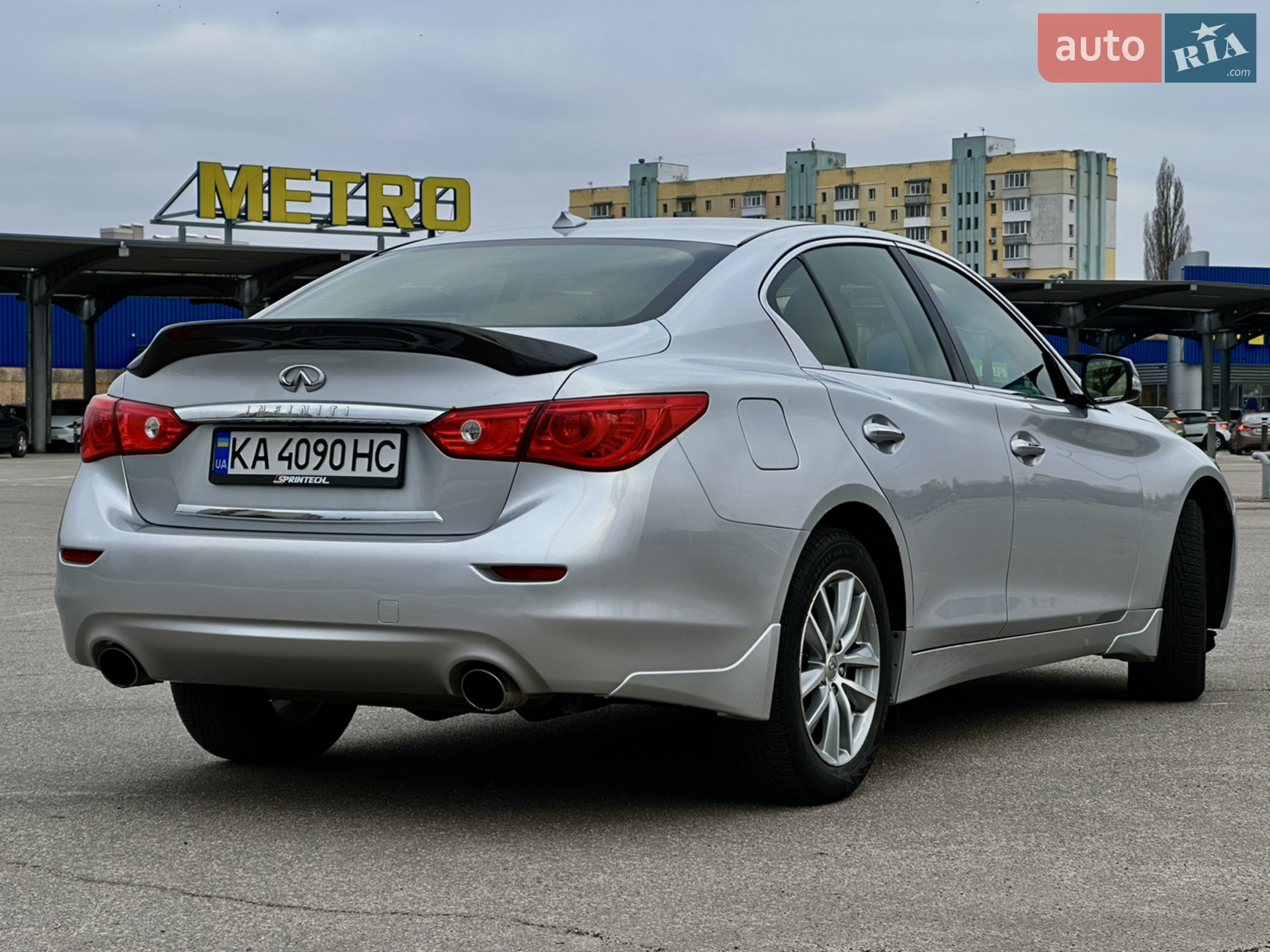 2016 Infiniti Q50 - мініатюра 2