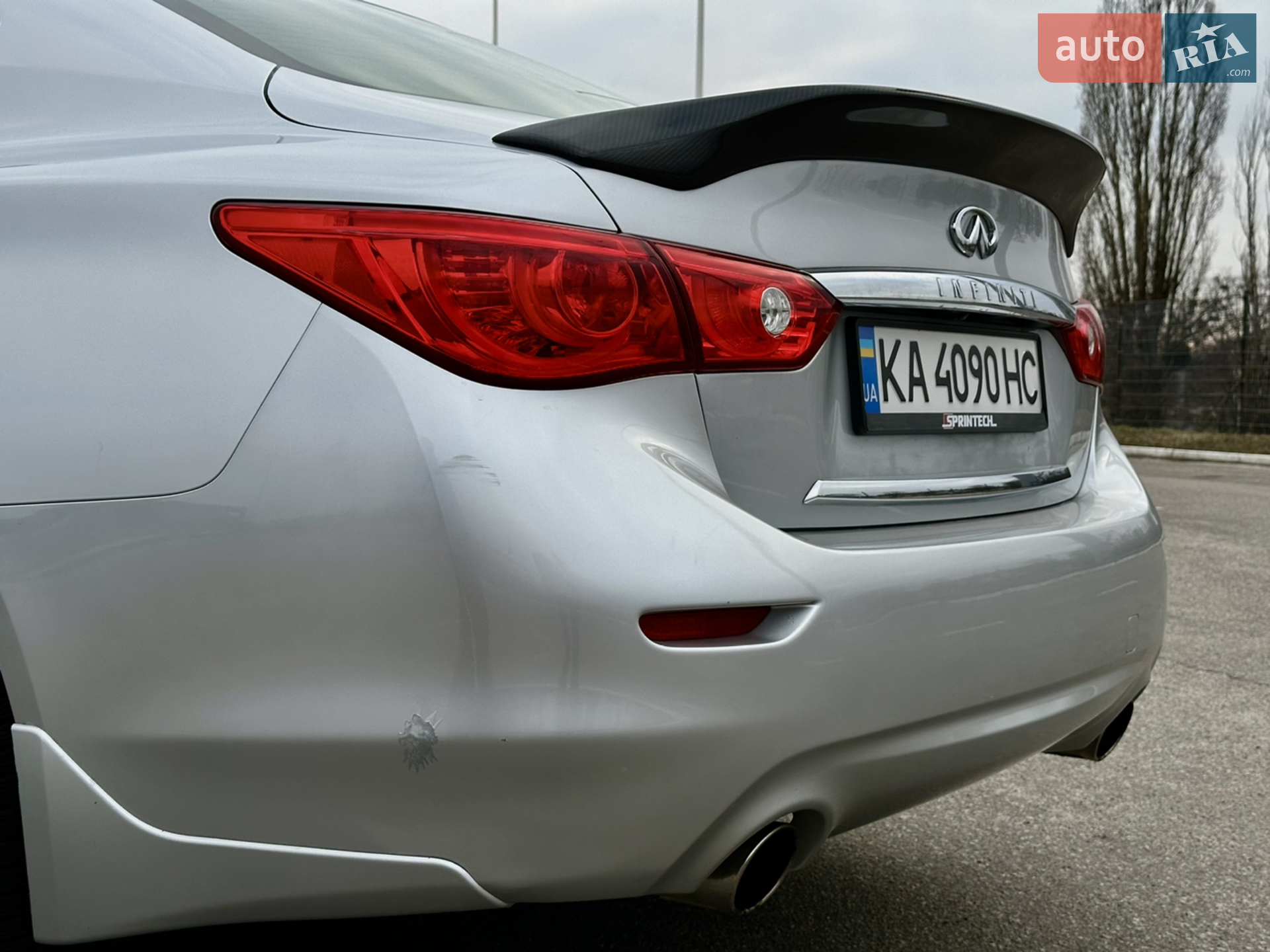 2016 Infiniti Q50 - мініатюра 3