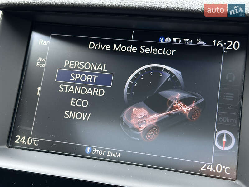 Седан Infiniti Q50 2016 в Києві