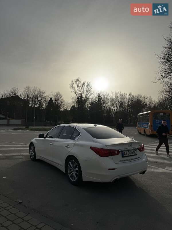 Седан Infiniti Q50 2013 в Івано-Франківську фото 7 Седан Infiniti Q50 2013 в Івано-Франківську