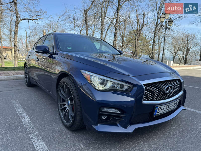 Седан Infiniti Q50 2016 в Одессе