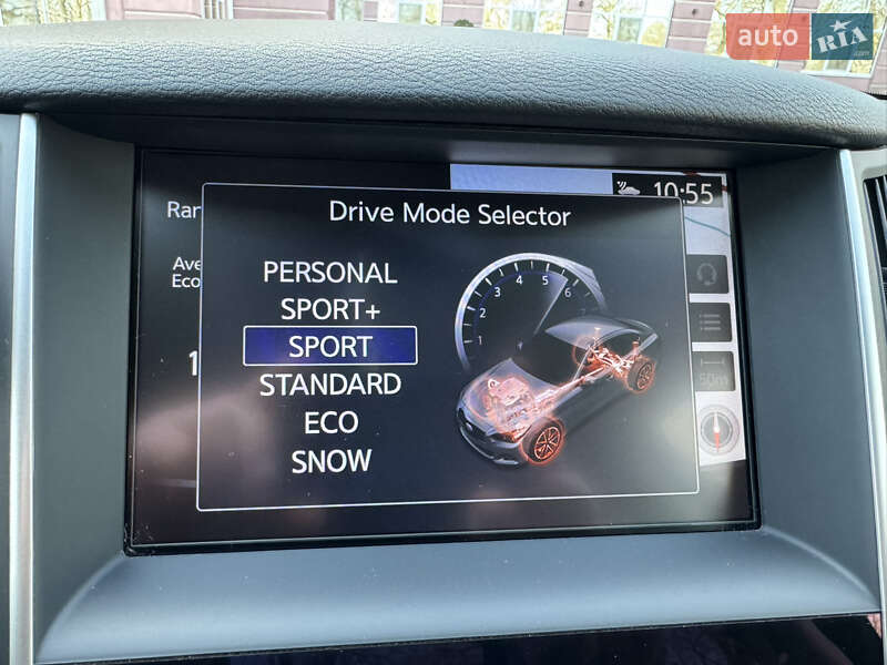 Седан Infiniti Q50 2016 в Одессе