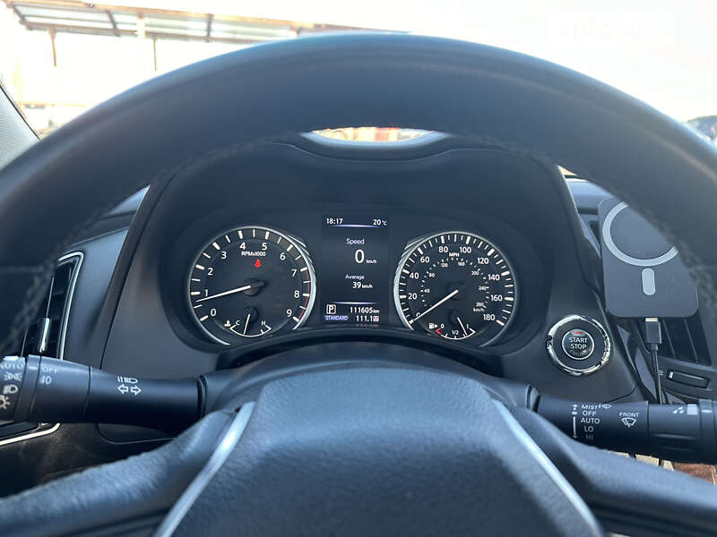 Седан Infiniti Q50 2018 в Киеве