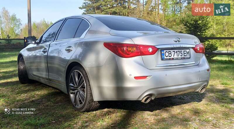 Седан Infiniti Q50 2014 в Нежине