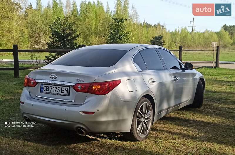 Седан Infiniti Q50 2014 в Нежине