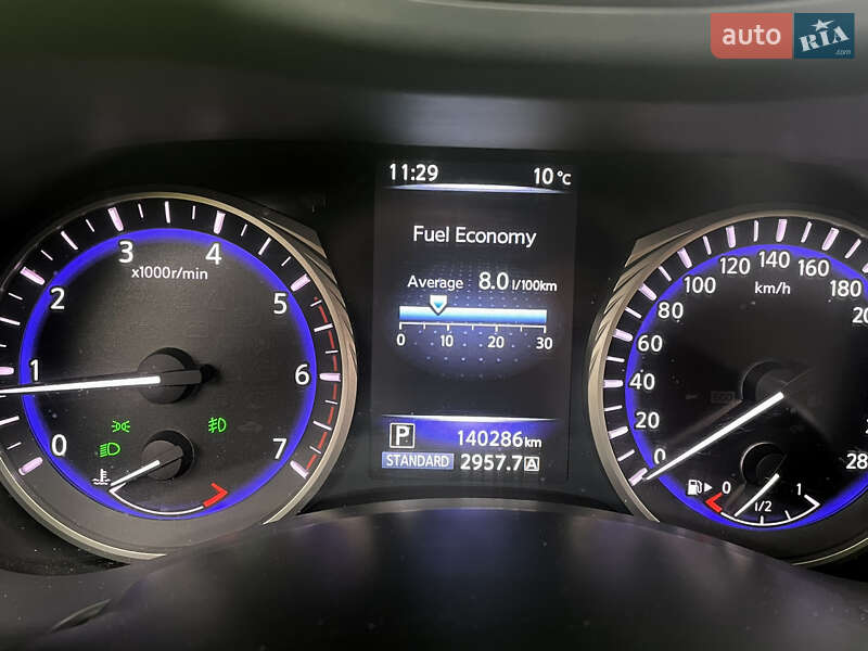 Седан Infiniti Q50 2015 в Близнюках