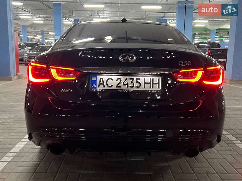 Infiniti Q50 2017