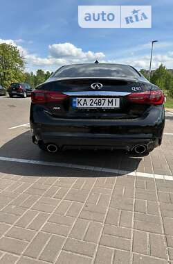 Седан Infiniti Q50 2018 в Києві