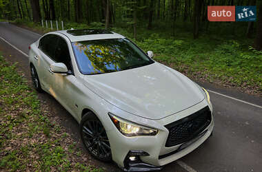 Седан Infiniti Q50 2017 в 